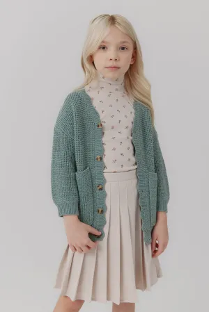 Bud Pleat Skirt