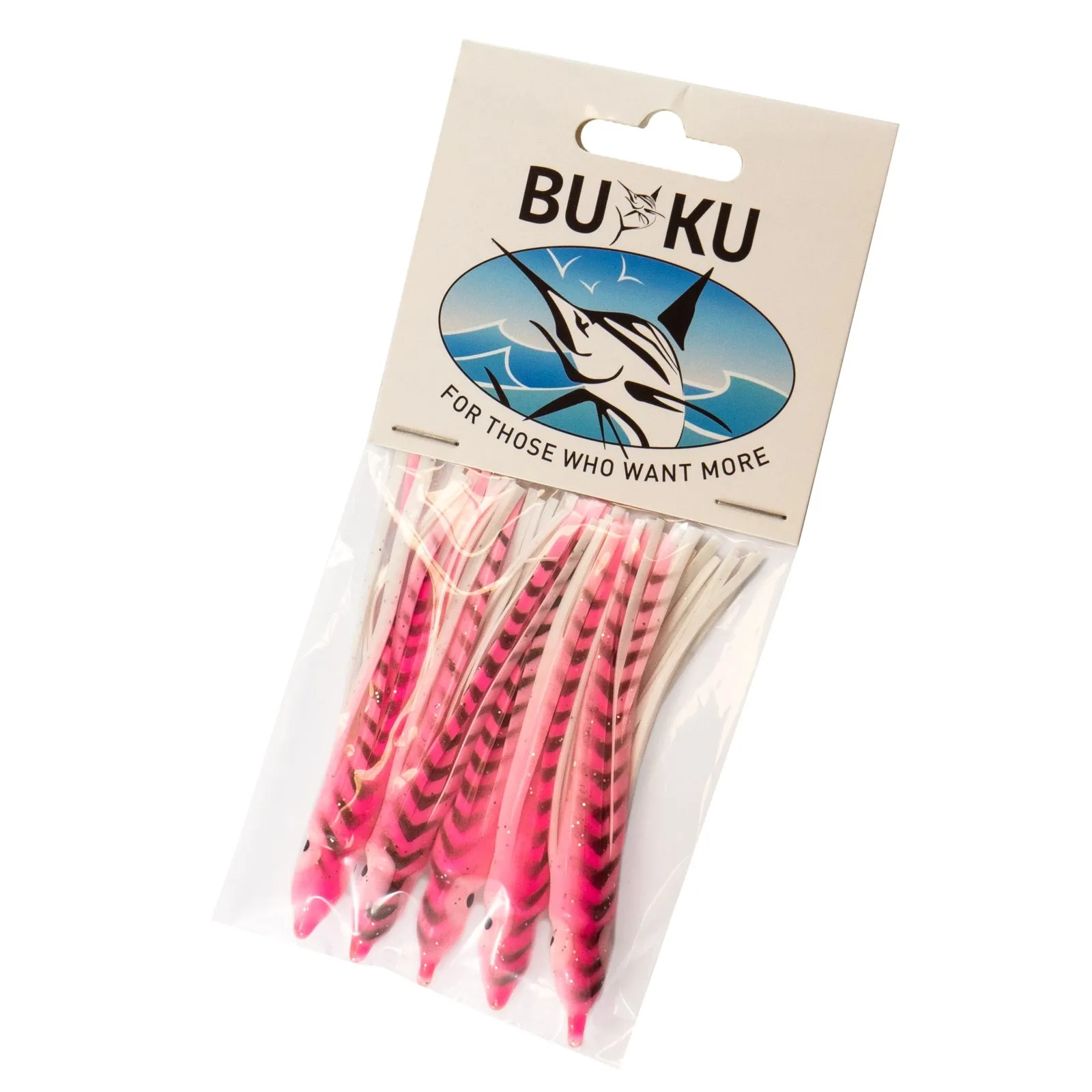 Buku Octopus Squid Skirt 3.5 Inch GA001