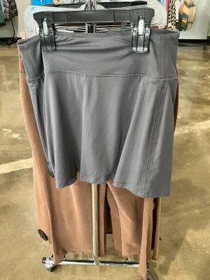 Butter Soft Back Pleat Skirt