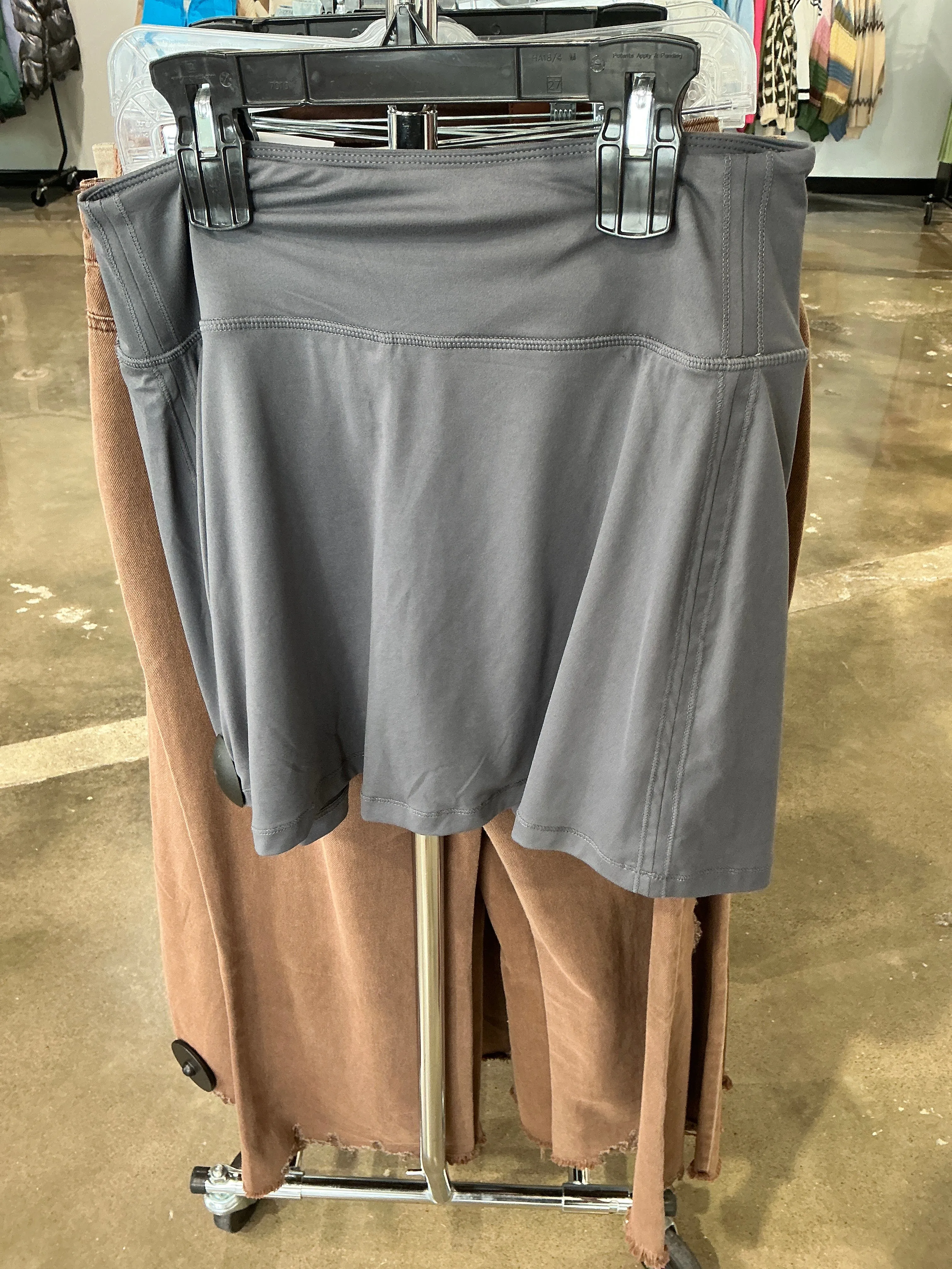 Butter Soft Back Pleat Skirt