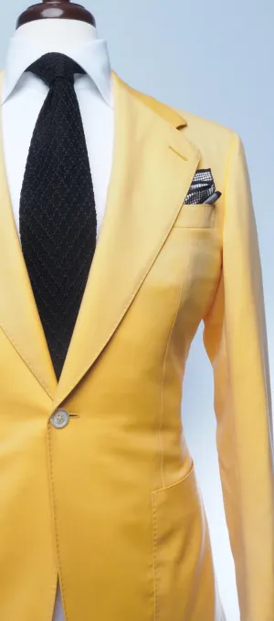 Butter Yellow Suit