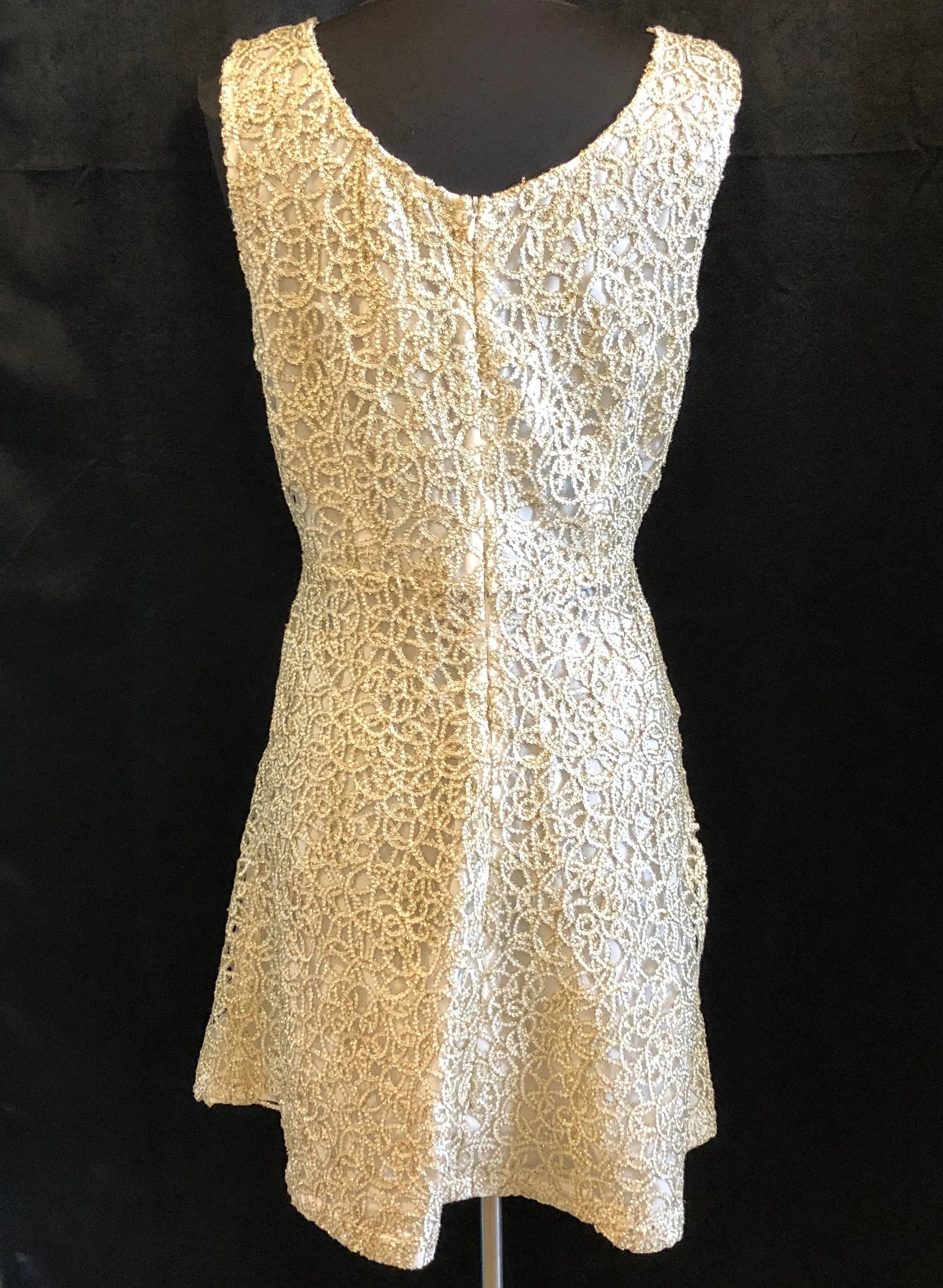 C RSVP Short A-line Dress