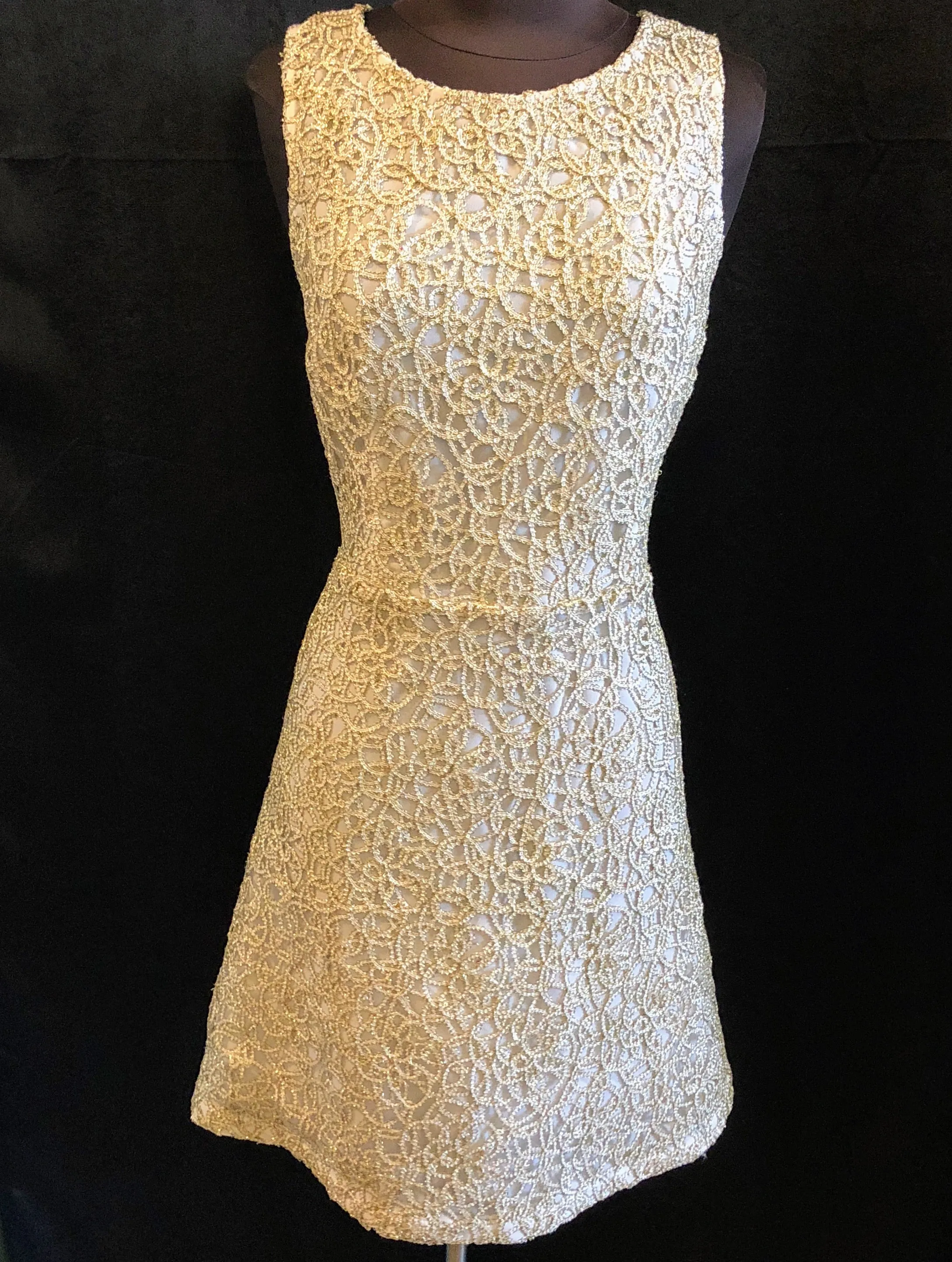 C RSVP Short A-line Dress