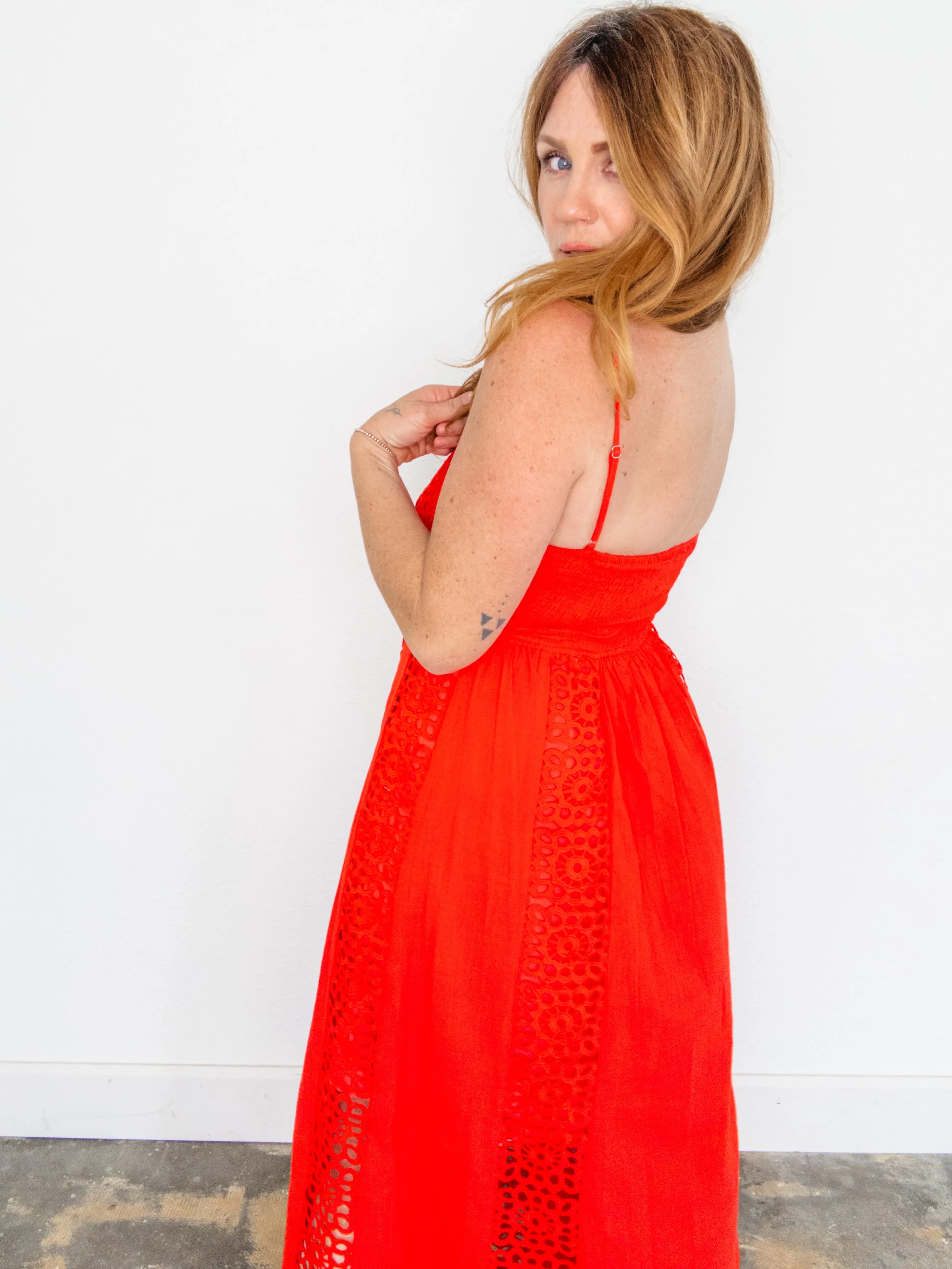 Cabo Me Crazy Maxi Dress
