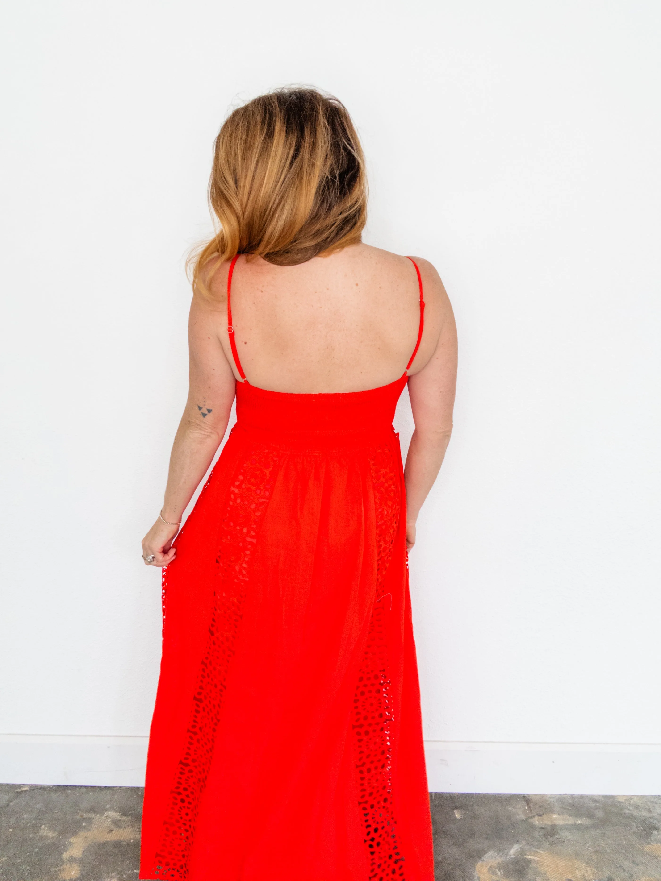 Cabo Me Crazy Maxi Dress