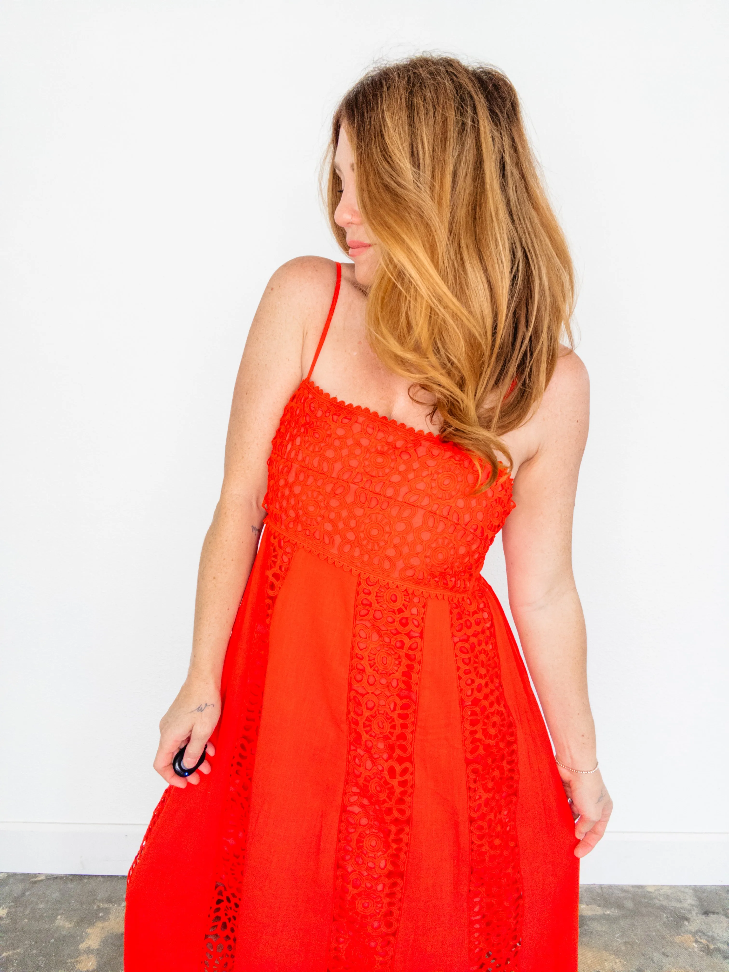 Cabo Me Crazy Maxi Dress