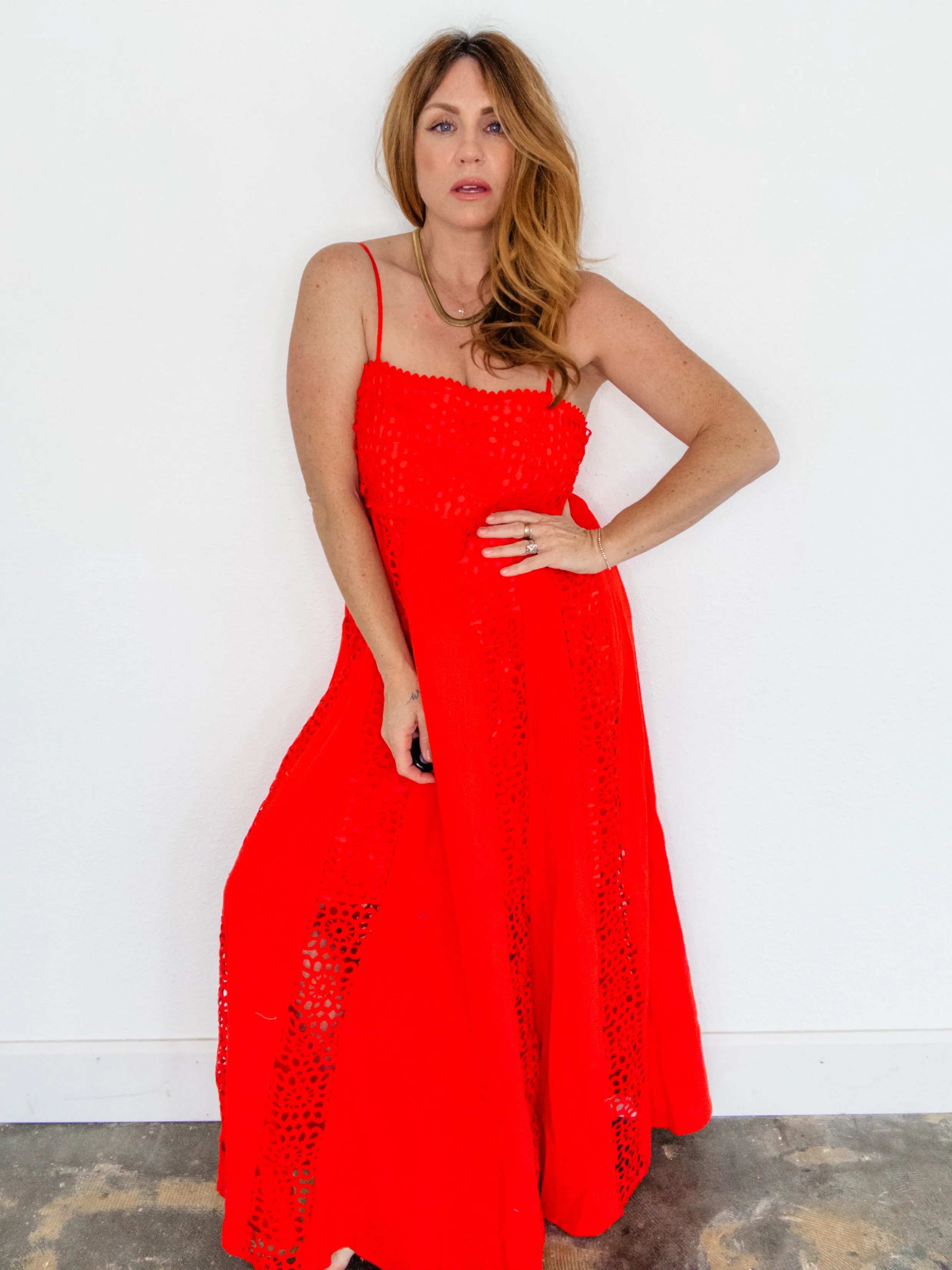 Cabo Me Crazy Maxi Dress