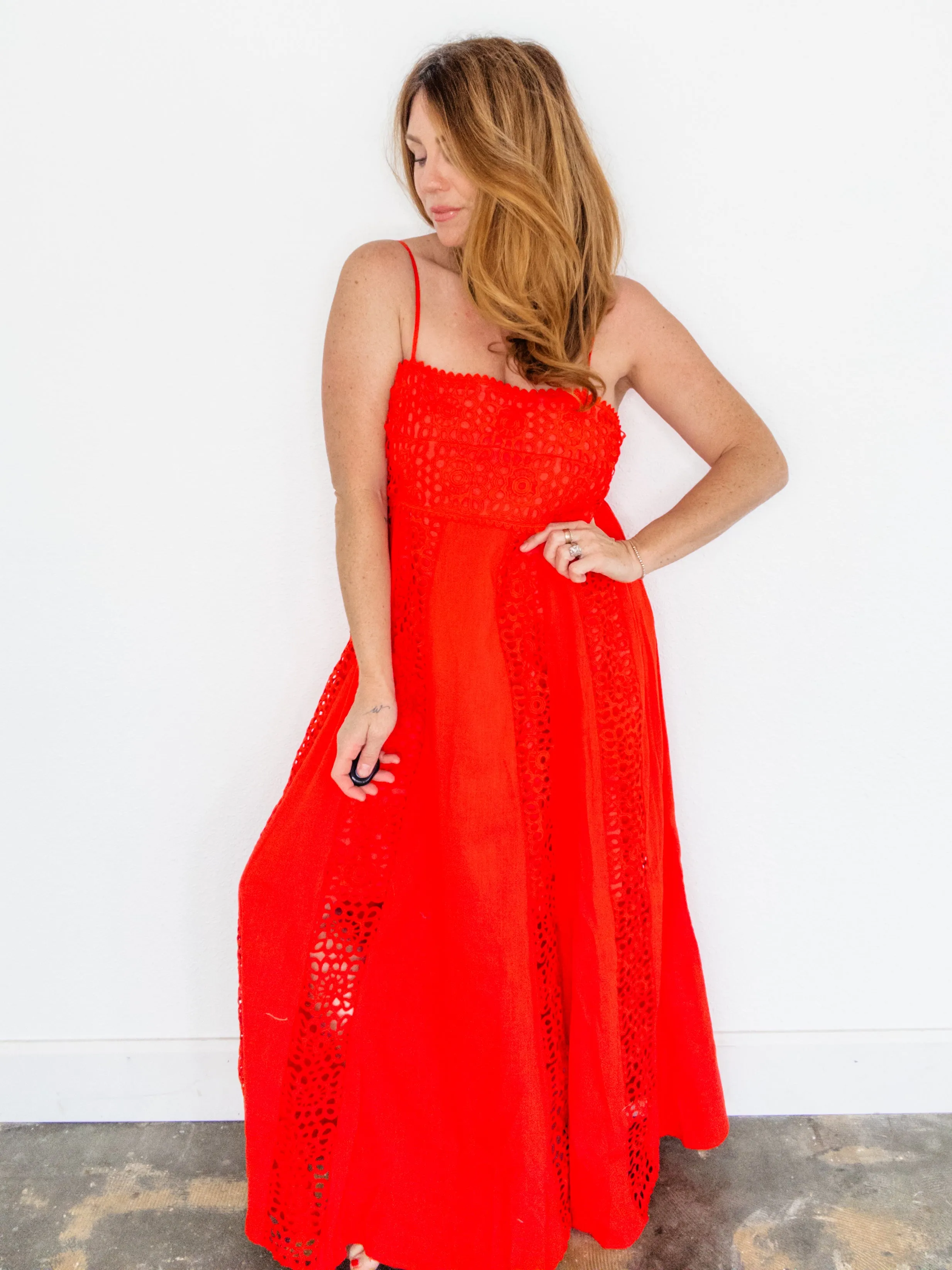 Cabo Me Crazy Maxi Dress