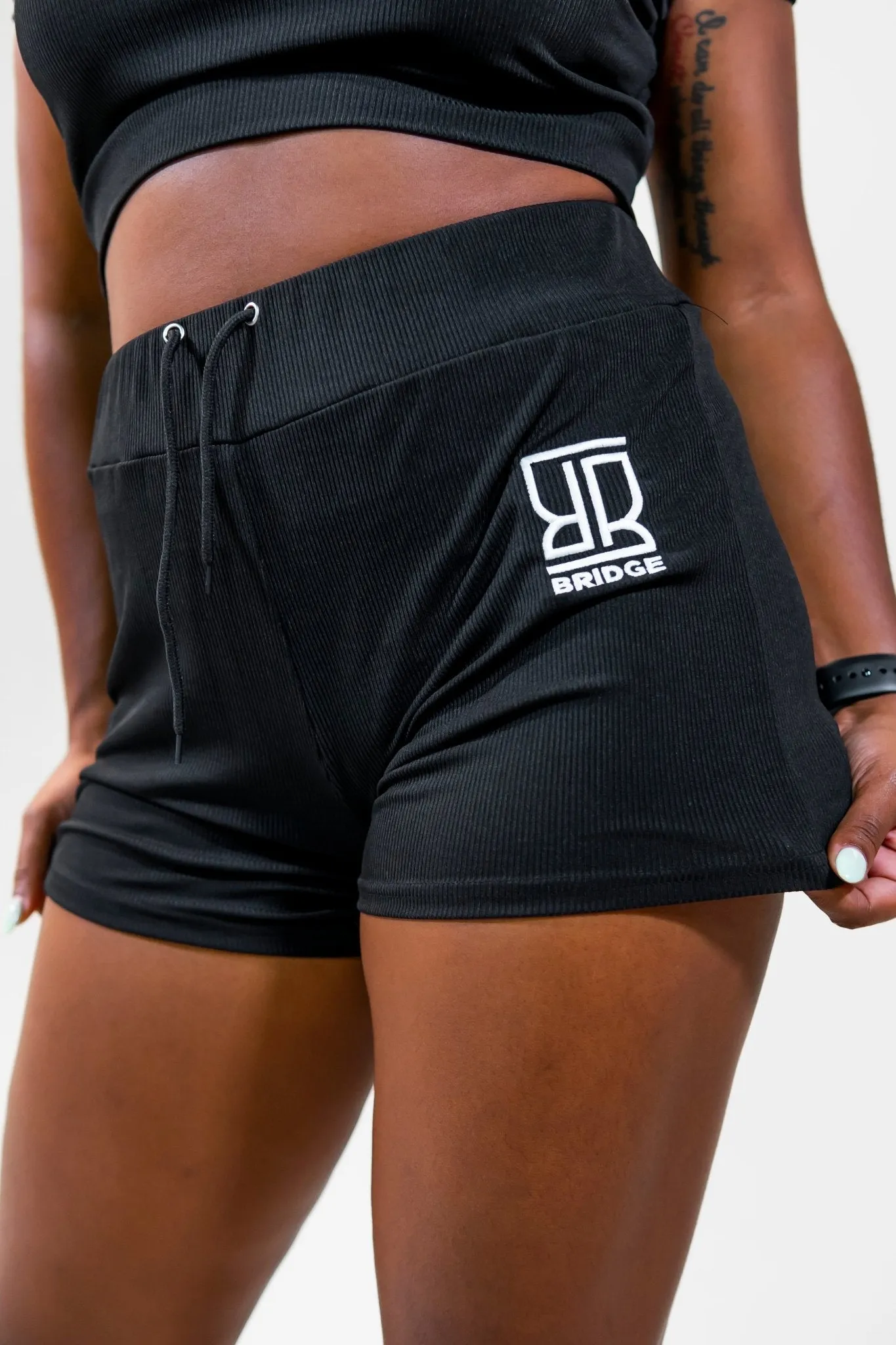 “Call Me If” Shorts Suit