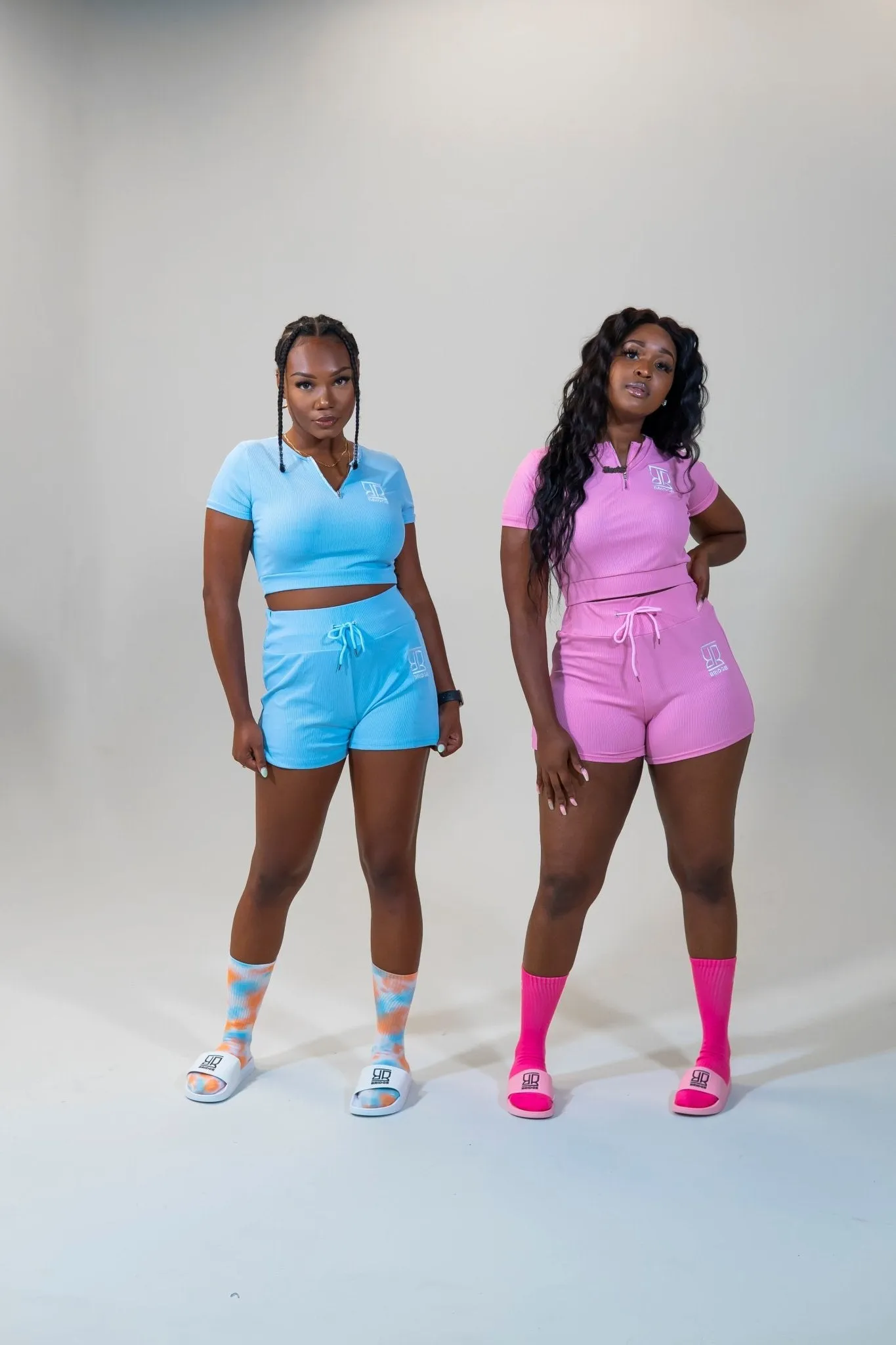 “Call Me If” Shorts Suit