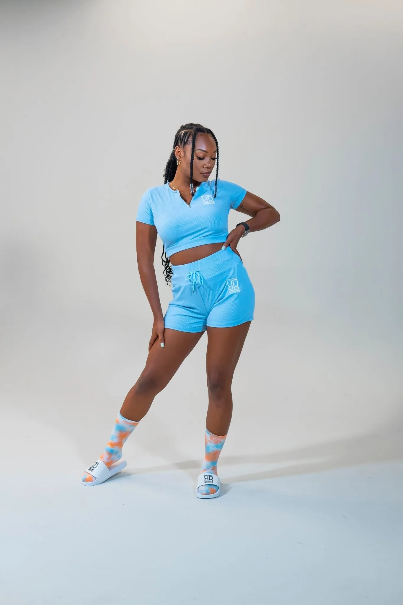 “Call Me If” Shorts Suit