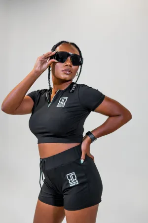 “Call Me If” Shorts Suit