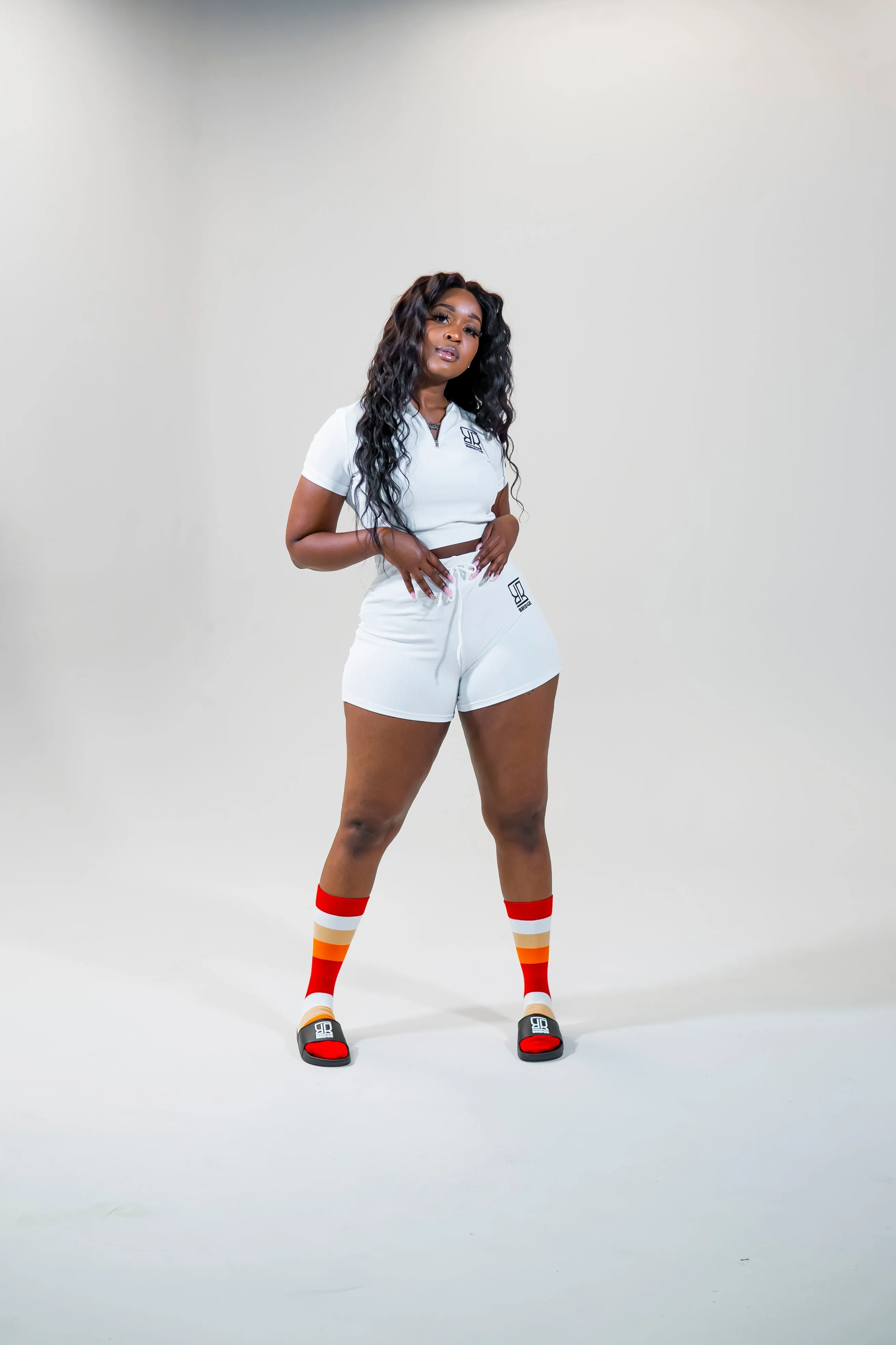 “Call Me If” Shorts Suit