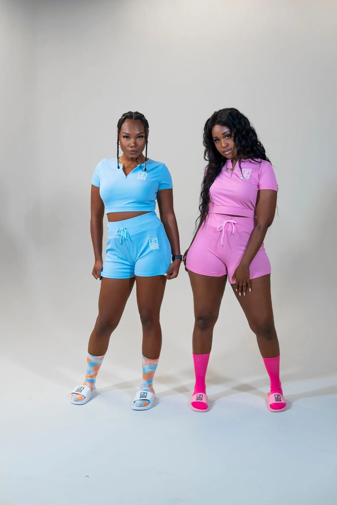 “Call Me If” Shorts Suit