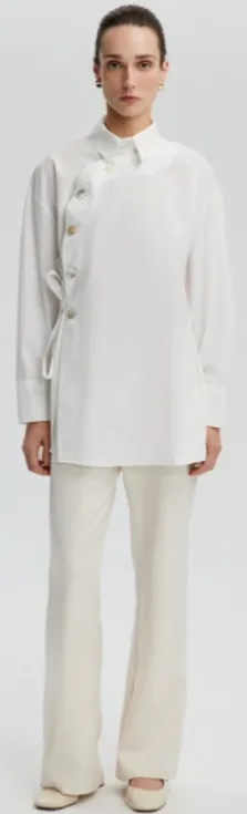 Camille Tie Shirt