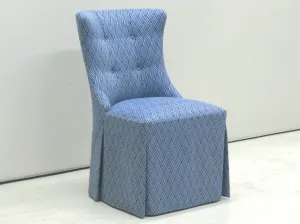 Canton Side Chair Skirted