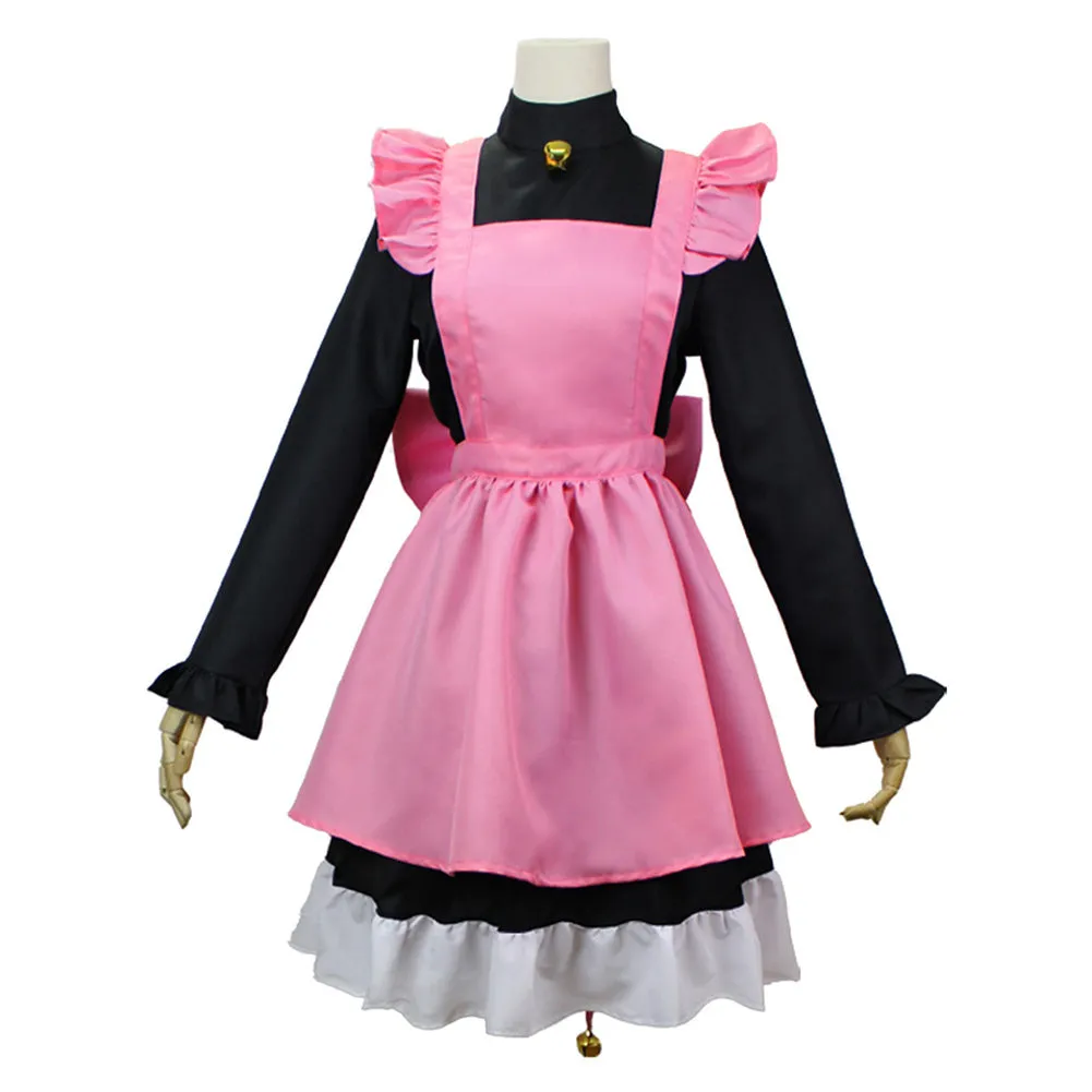 Cardcaptor Sakura Kinomoto Sakura Cosplay Costume Outfits Halloween Carnival Suit