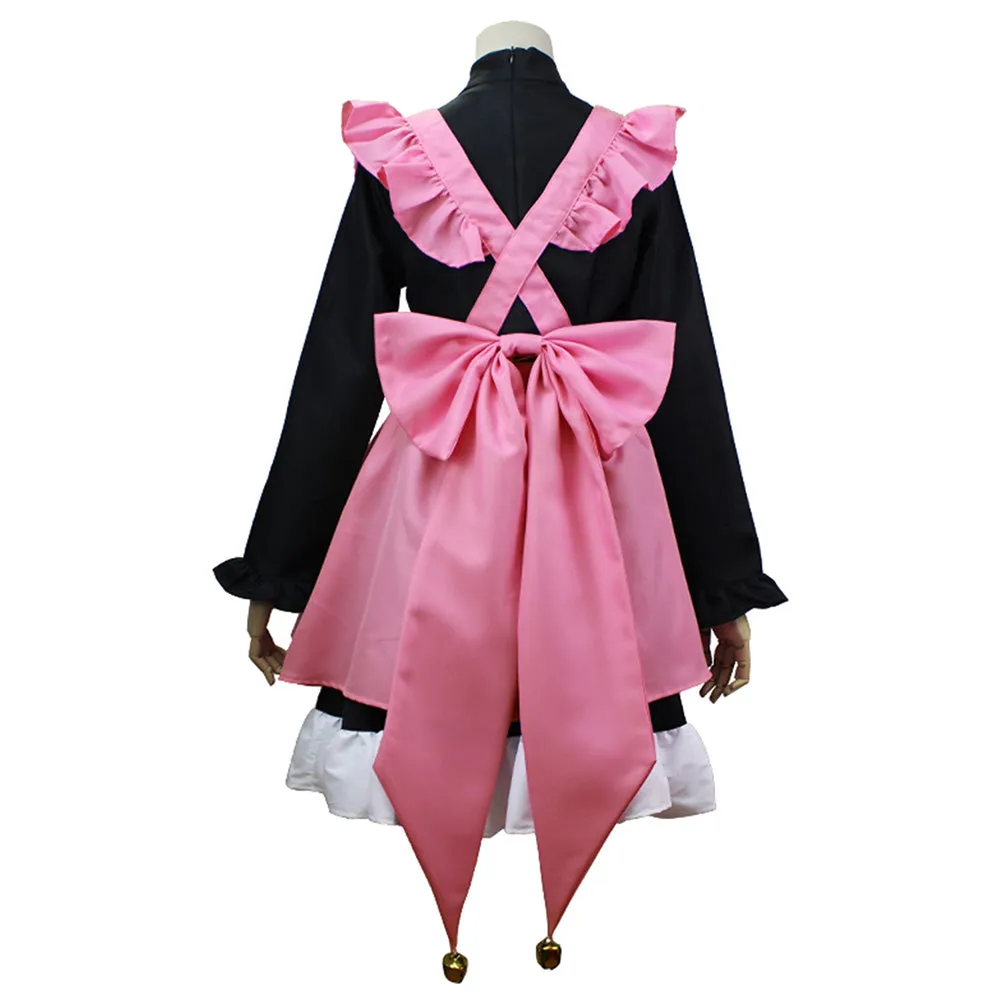 Cardcaptor Sakura Kinomoto Sakura Cosplay Costume Outfits Halloween Carnival Suit