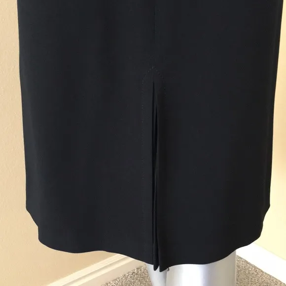 Carla G classic black skirt