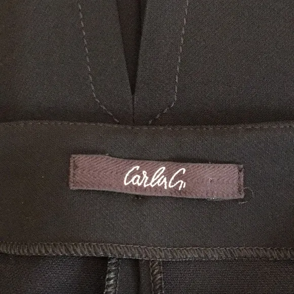 Carla G classic black skirt