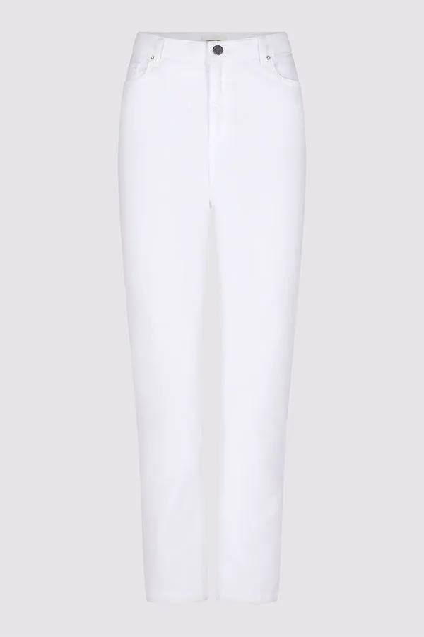 CARLI WHITE STRETCH DENIM SLIM JEANS