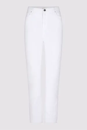 CARLI WHITE STRETCH DENIM SLIM JEANS