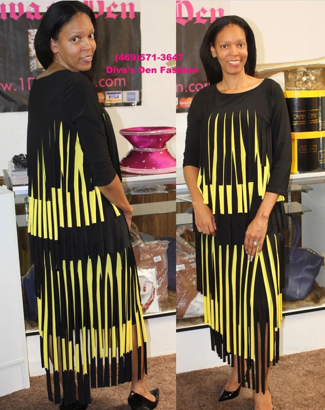 Carwash Skirt Suit