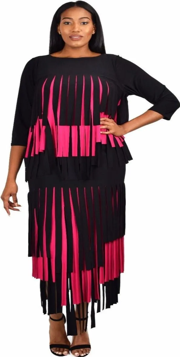Carwash Skirt Suit