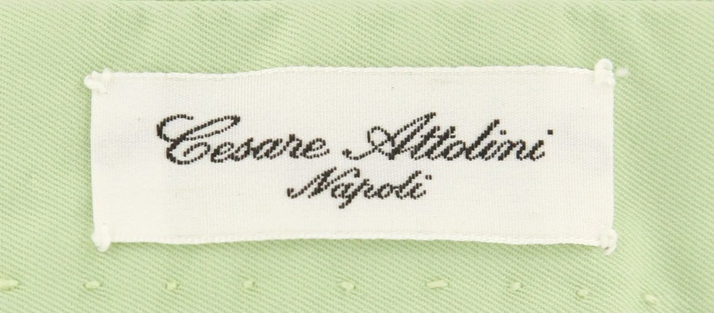 Cesare Attolini Green Pants