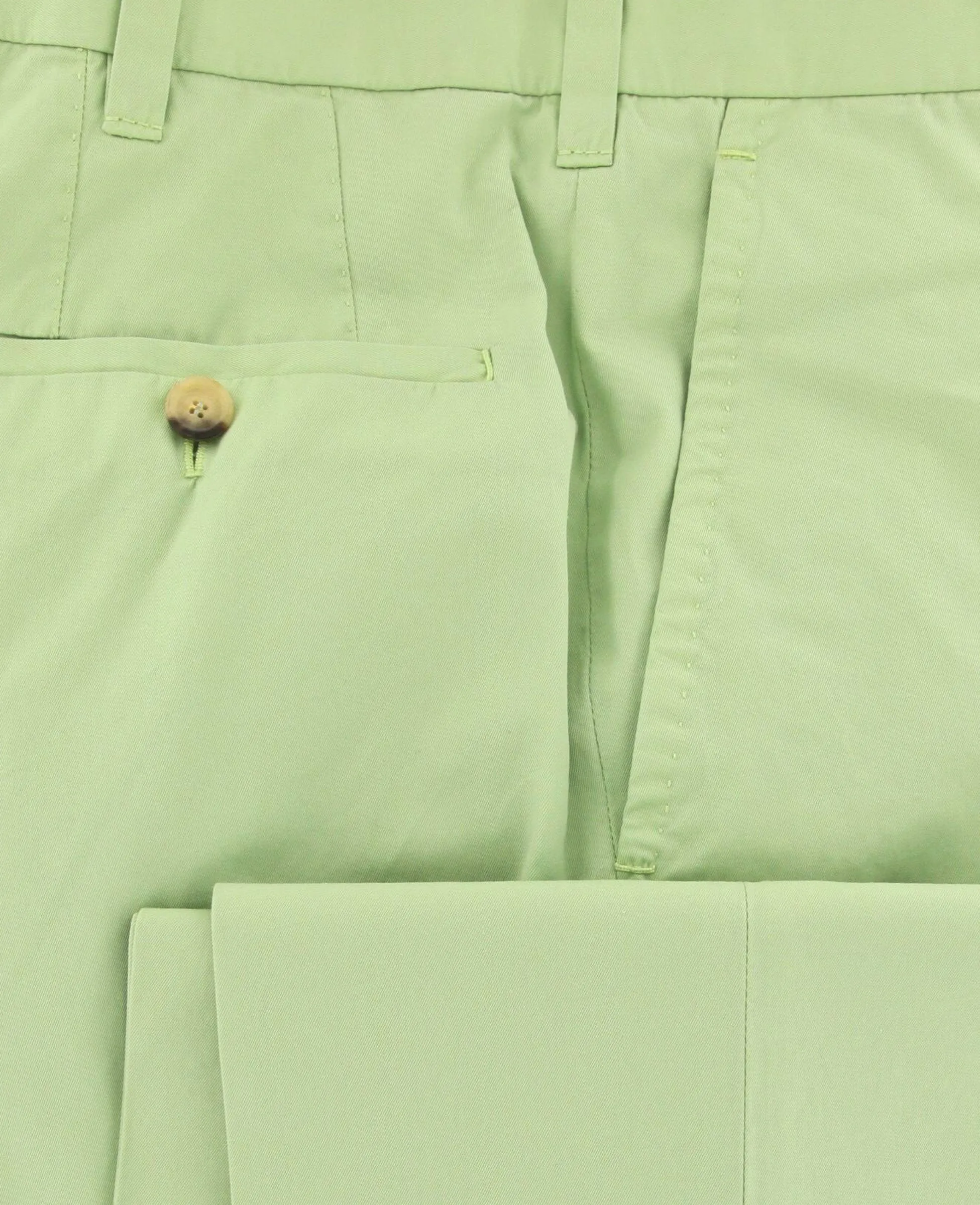 Cesare Attolini Green Pants