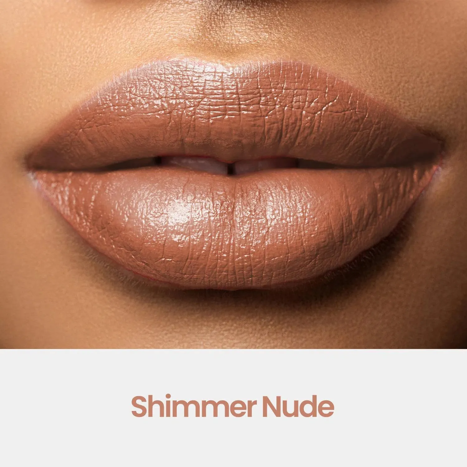 Champagne Sparkle - 2Pcs Lip Kit, Lipstick & Lipliner Kit - Shimmer Nude