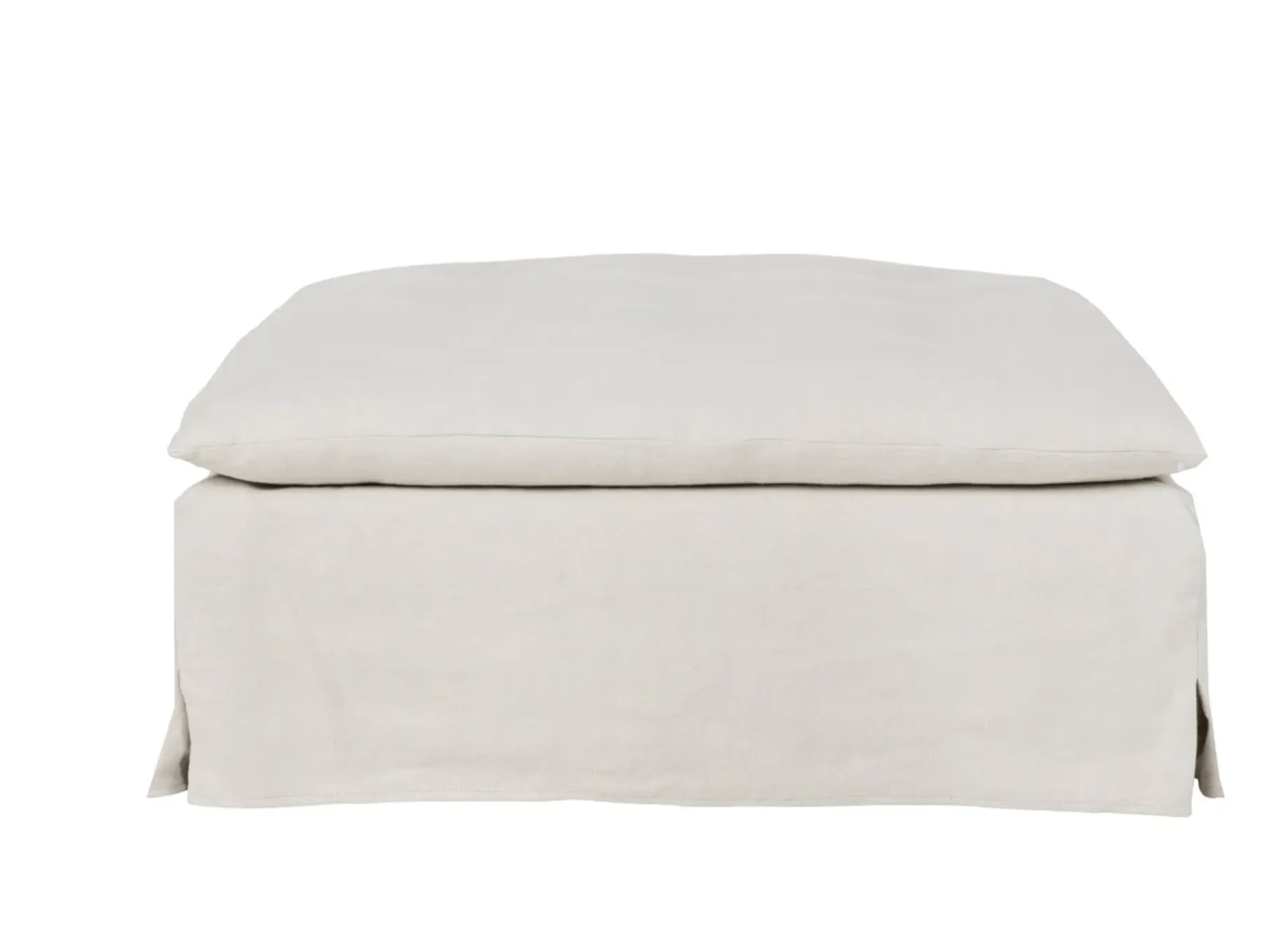 Chatham Slipcovered Ottoman