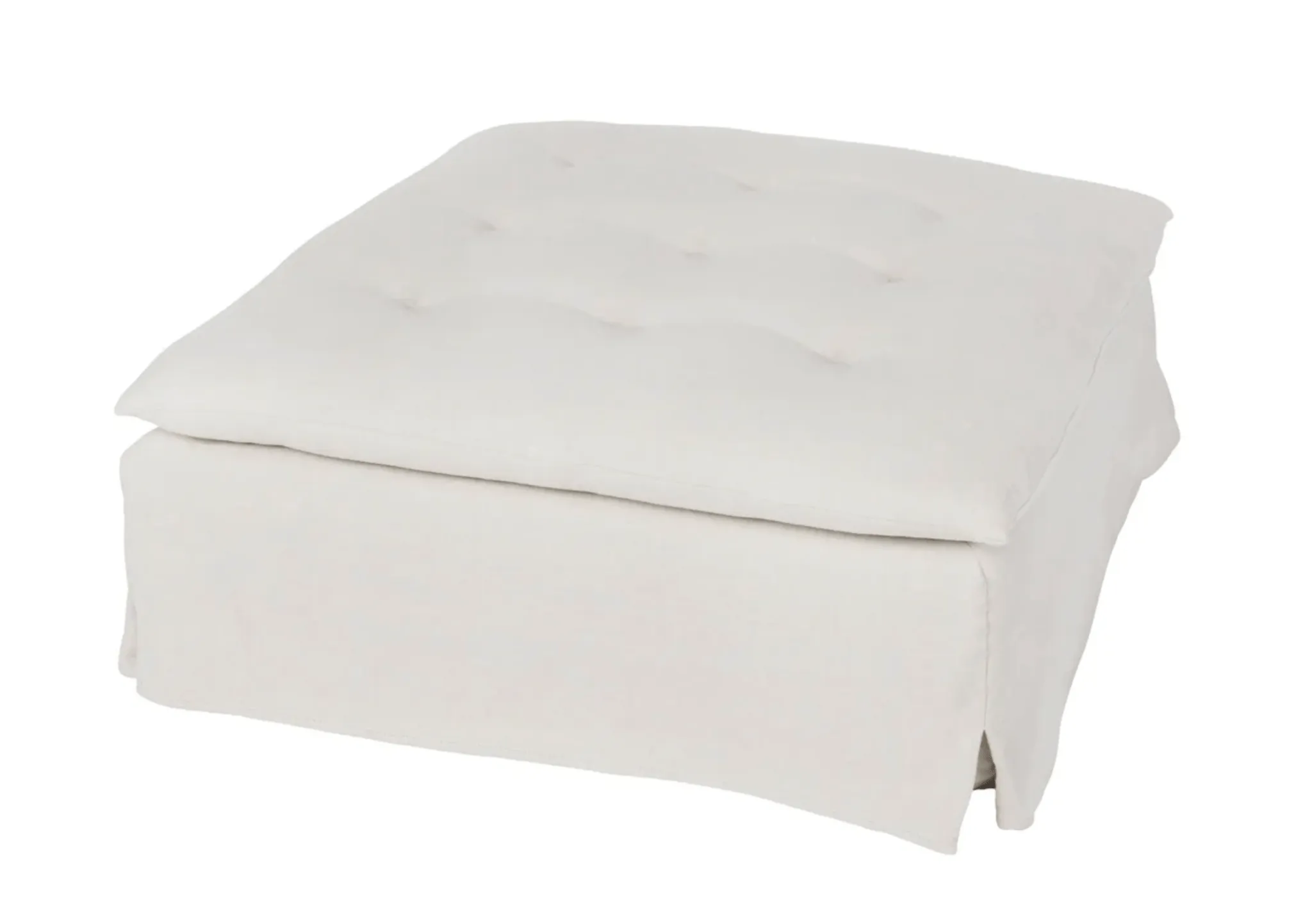 Chatham Slipcovered Ottoman