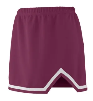 Cheer Skirt Straight Maroon