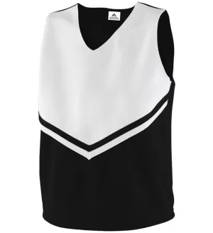 Cheer Top Black & White