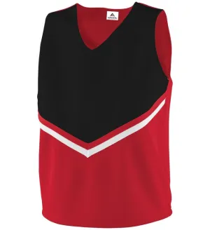 Cheer Top Red & Black