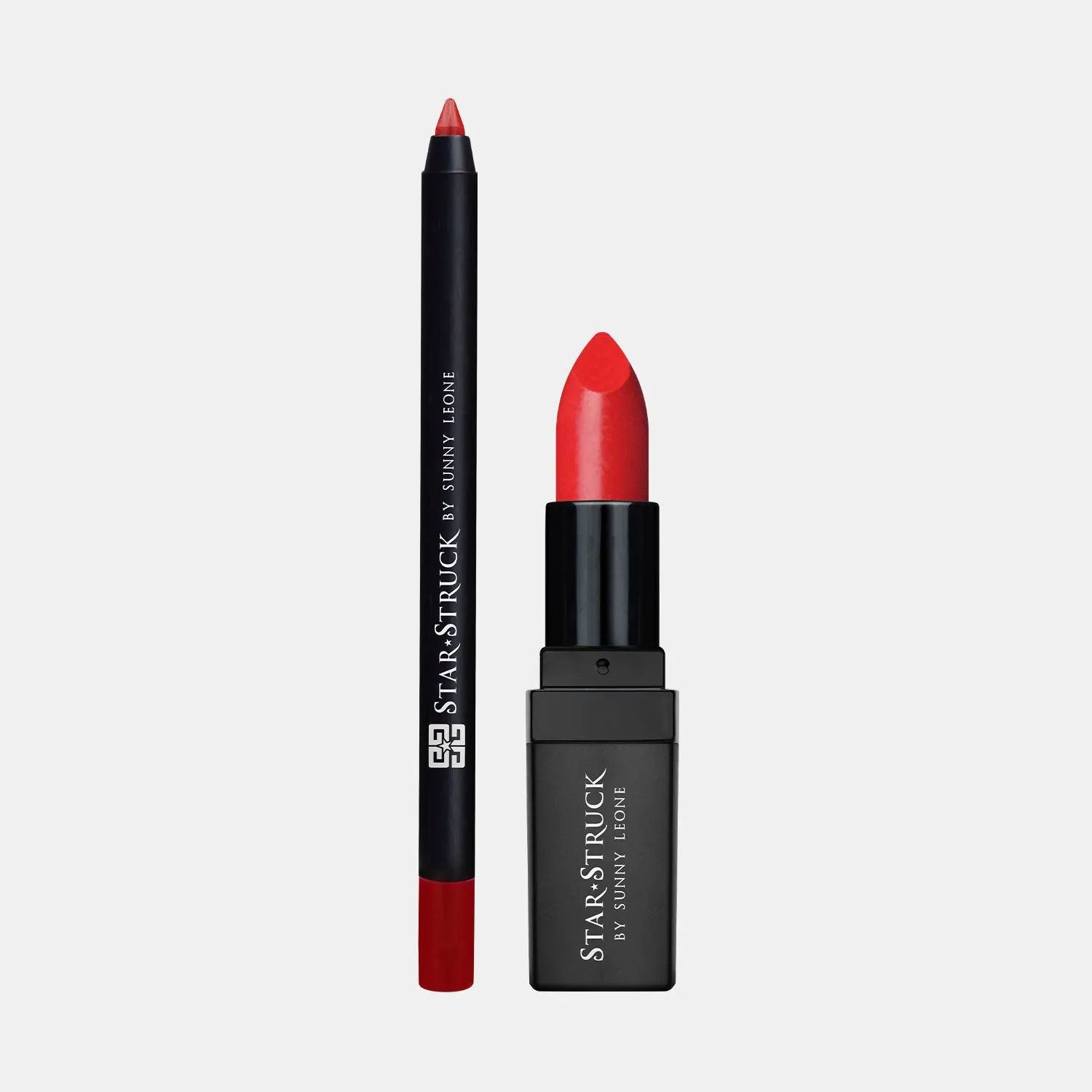 Cherry Bomb - 2Pcs Lip Kit, Lipstick & Lipliner Kit - Red