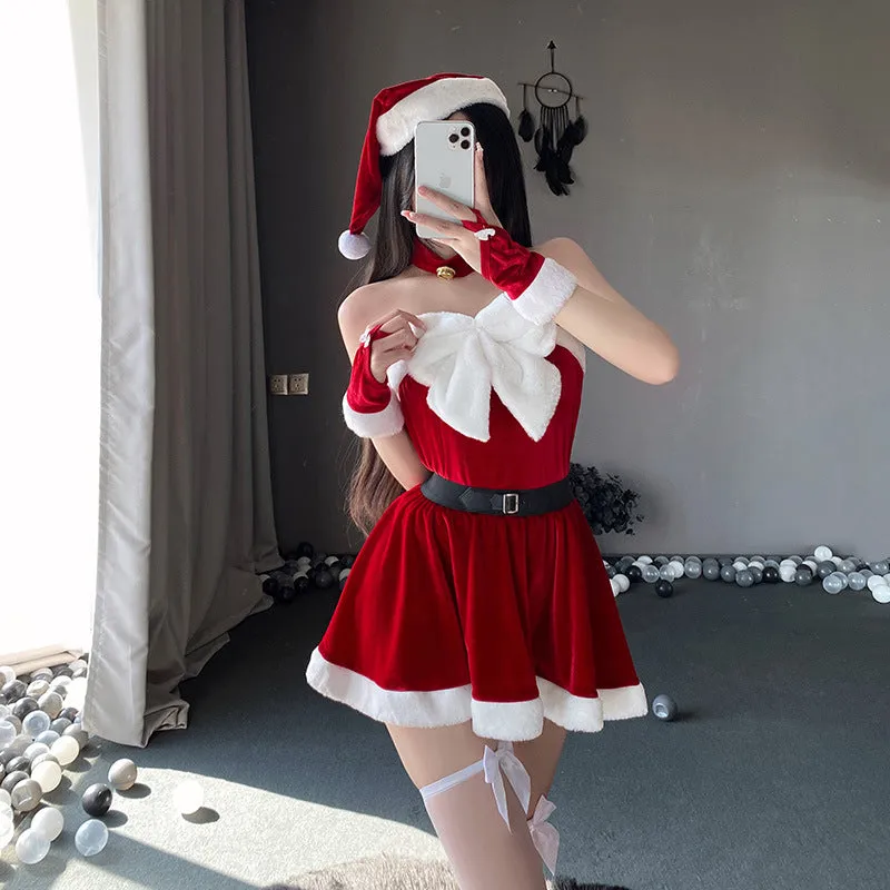christmas skirt suit  KF83130