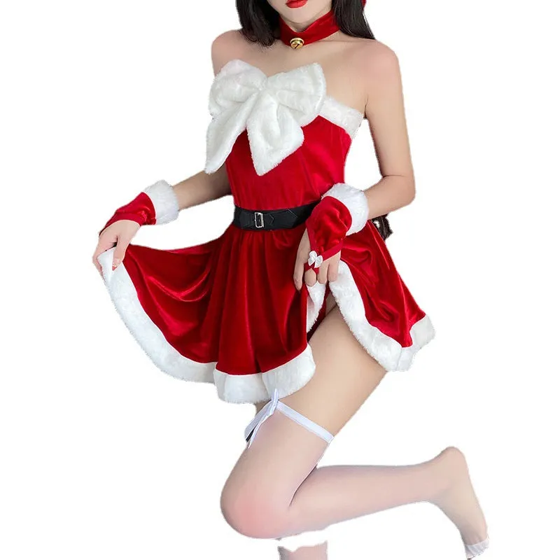 christmas skirt suit  KF83130