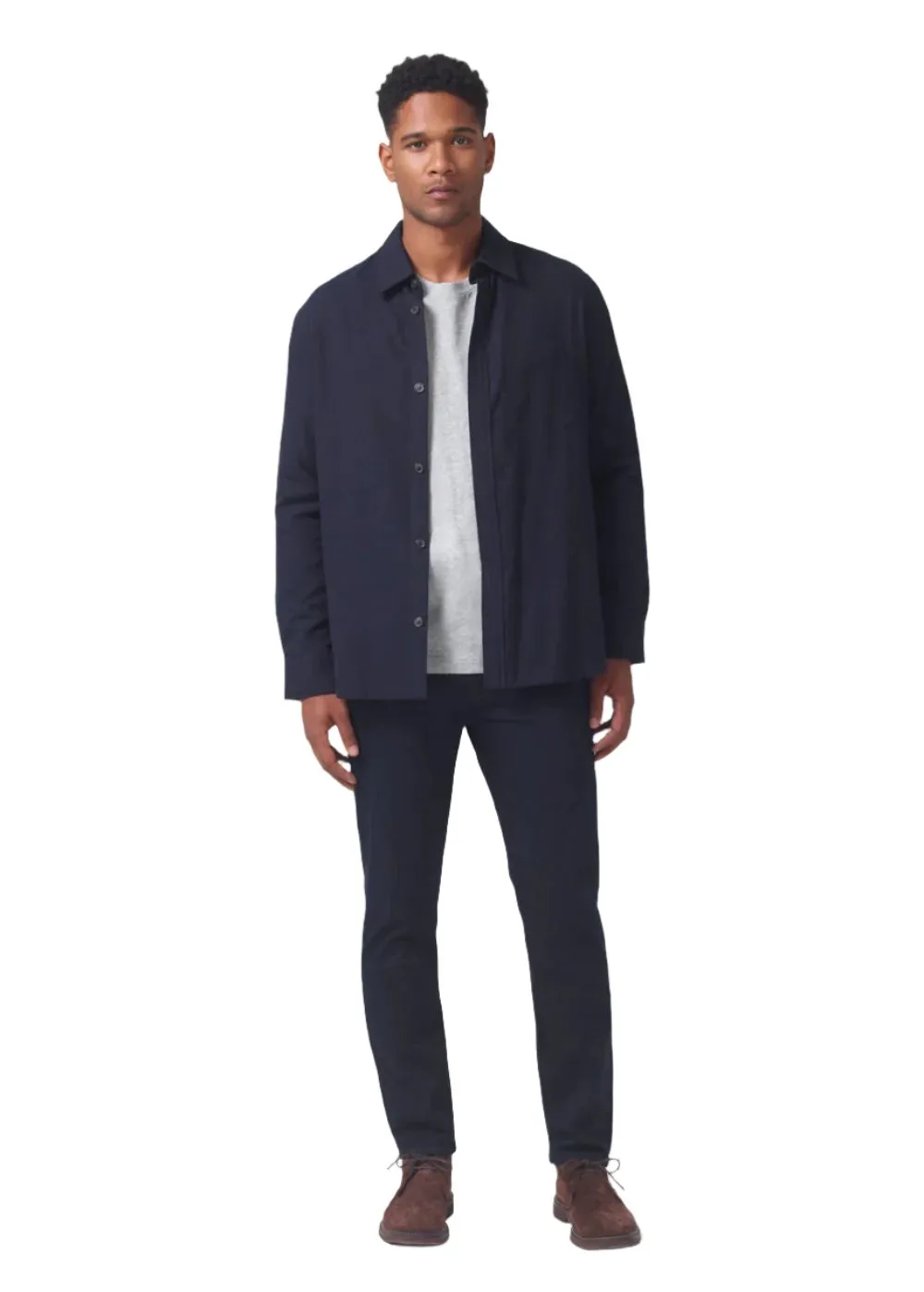 Citizens of Humanity Adler In Stretch Twill- True Navy