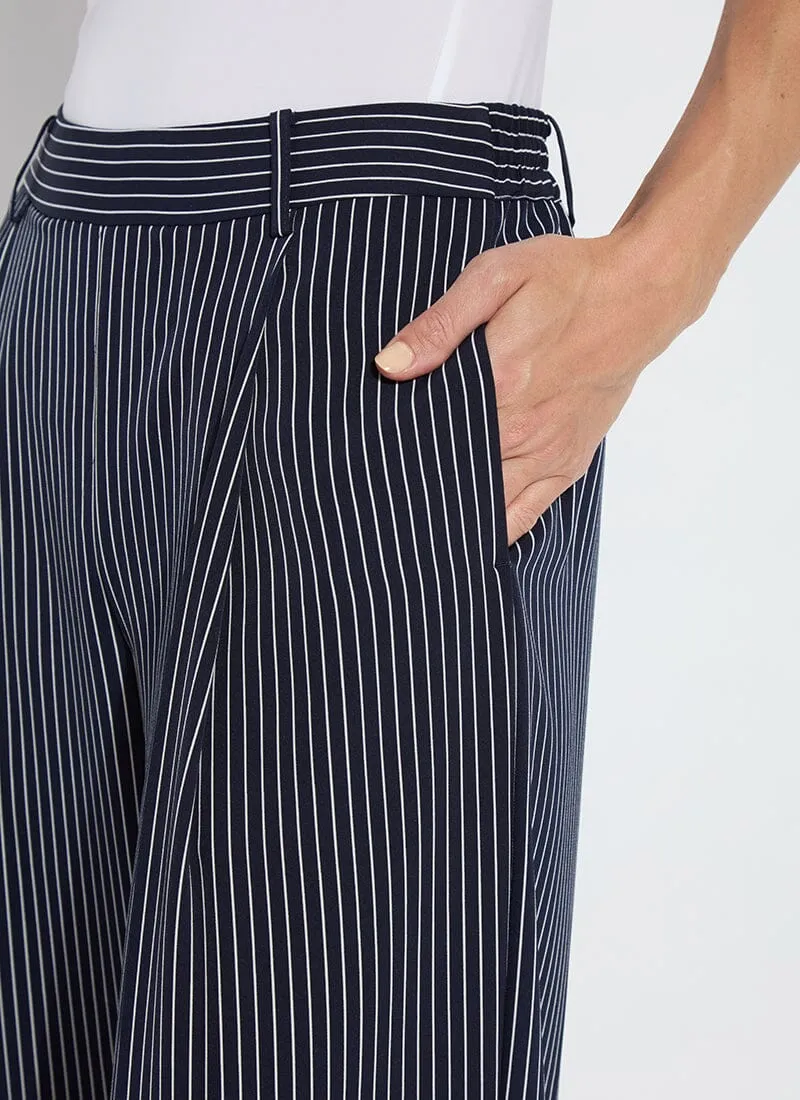 Clarette Pleated Trouser (28" Inseam)