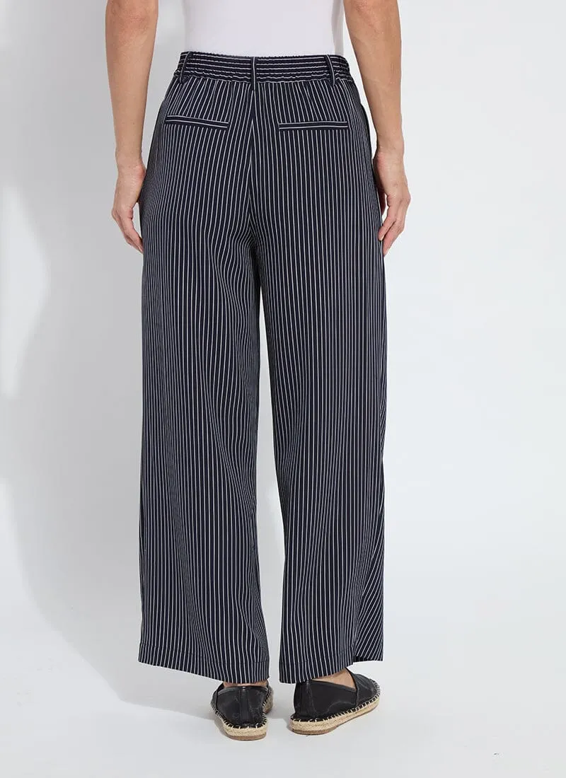 Clarette Pleated Trouser (28" Inseam)