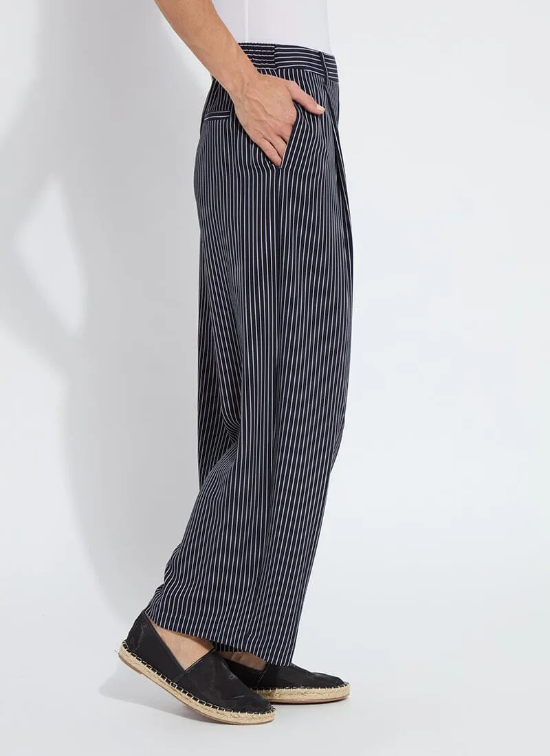 Clarette Pleated Trouser (28" Inseam)