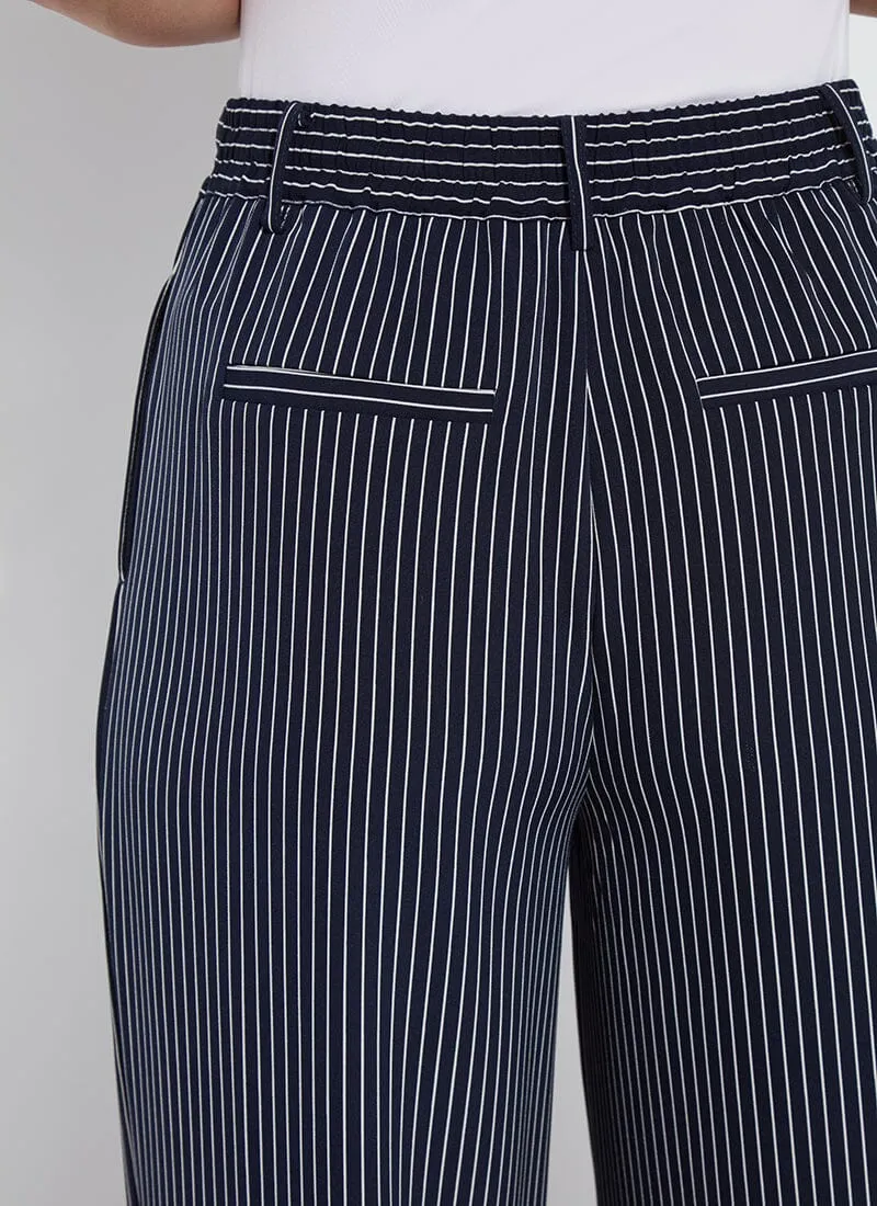 Clarette Pleated Trouser (28" Inseam)