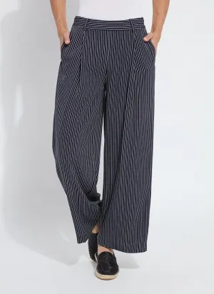 Clarette Pleated Trouser (28" Inseam)