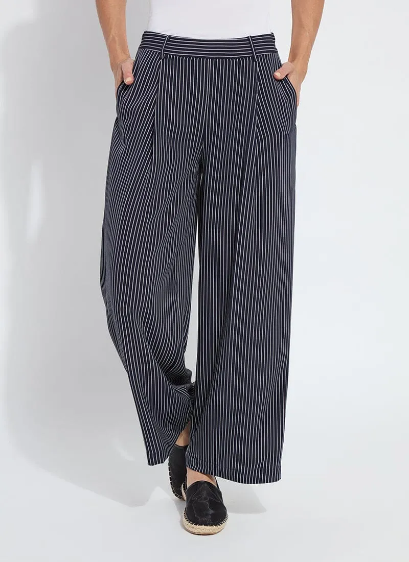Clarette Pleated Trouser (28" Inseam)