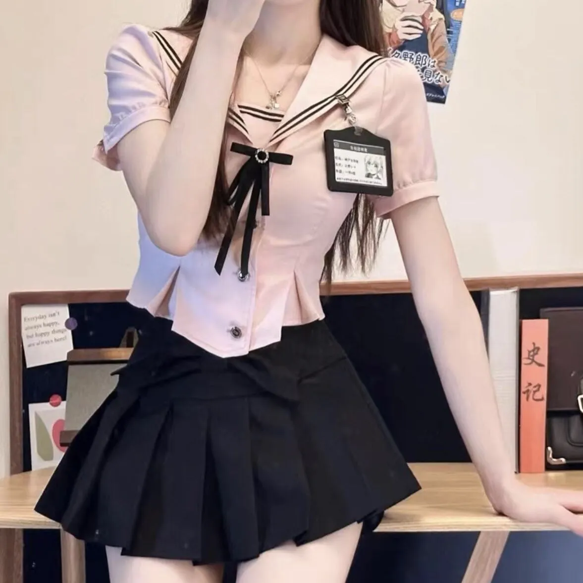 College style uniform suit YC2014