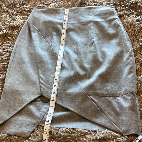 COPY - L.A.M.B Gray skirt