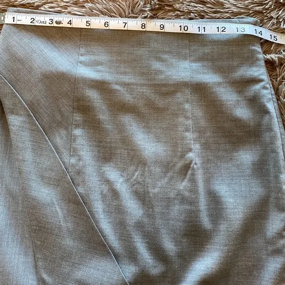 COPY - L.A.M.B Gray skirt