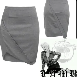 COPY - L.A.M.B Gray skirt